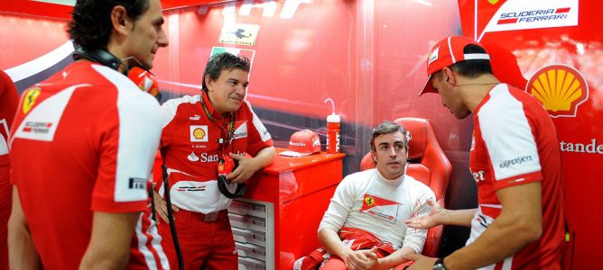 Marc Gené, Pedro de la Rosa y Davide Rigon seguirán como probadores de Ferrari en 2014