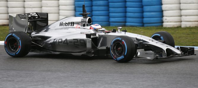 Jenson Button: "Los coches de GP2 van a estar más cerca en ciertos circuitos"