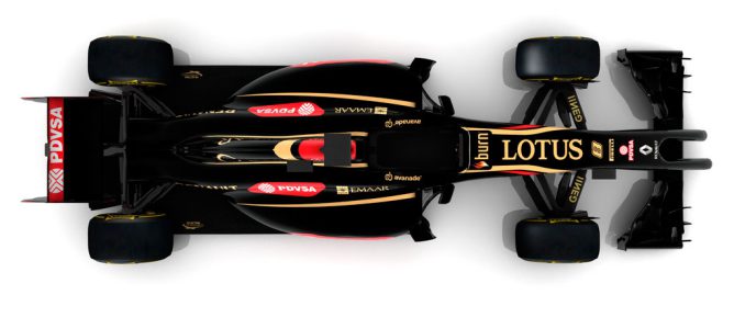 Lotus probará el E22 en el circuito de Jerez esta semana