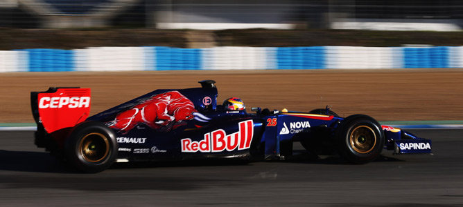 Jean-Eric Vergne: "Seguir en Toro Rosso es la mejor opción para mí"