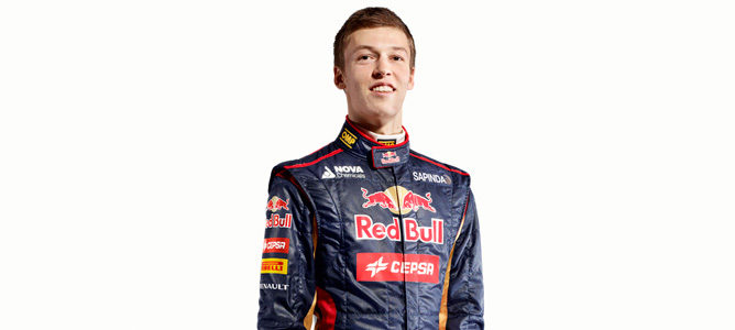 Daniil Kvyat: "Tengo una gran oportunidad y no pienso desaprovecharla"