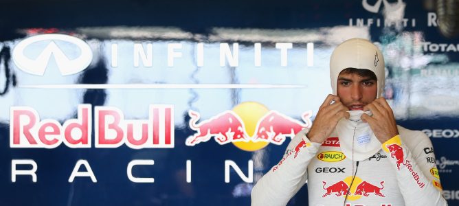 Sainz Jr.: "Debo demostrar a Red Bull que estoy listo para la F1"