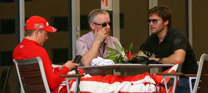 Muere David Robertson, uno de los representantes de Räikkönen en F1