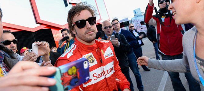 Alonso revela que está "un 80 por cierto" preparado para la nueva temporada de F1