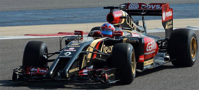 Lotus ya rueda en Baréin con el nuevo 'E22'