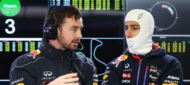 Vettel: "Estoy seguro de que Ricciardo me dará muchos dolores de cabeza"