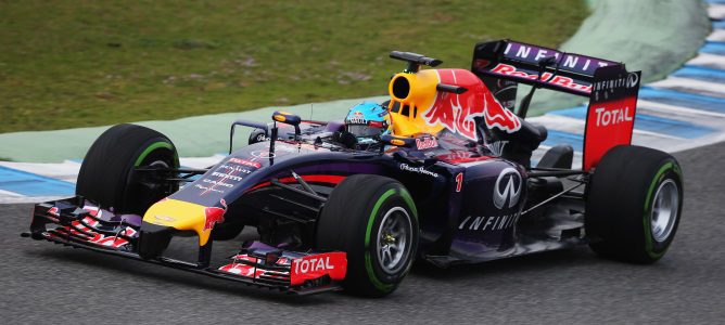 Christian Horner: "Confiamos mucho en nuestro suministrador de motores"