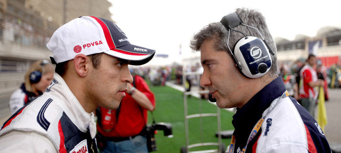 Xevi Pujolar: "Pastor Maldonado ha demostrado que es un piloto rápido"