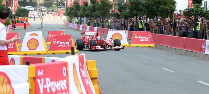 Ferrari devuelve la F1 a Sudáfrica con Marc Gené a los mandos de un F60