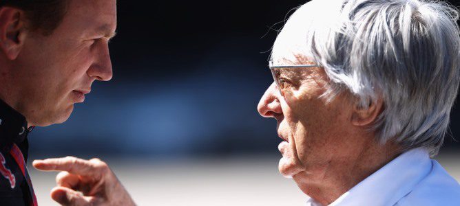 Horner pone fin a los rumores: rechaza sustituir a Ecclestone al frente de la F1