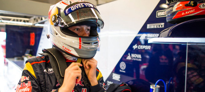 Daniil Kvyat: "Mi objetivo es ganar el Campeonato"