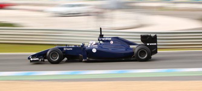 Williams se prepara para Baréin tras validar varias piezas aerodinámicas en el simulador