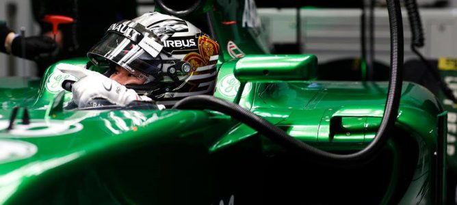 Kamui Kobayashi: "Nuestro sistema de refrigeración parece funcionar bien"