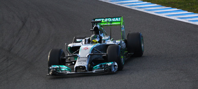 Nico Rosberg espera poder ganar "muchas carreras" en 2014