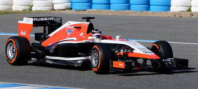 Marussia aspira a volver a ser el equipo más fiable en 2014