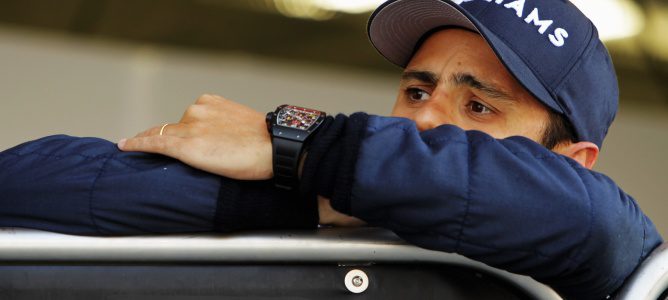 Felipe Massa: "Hemos tenido problemas con el coche"