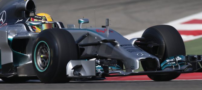 Gerhard Berger: "No me sorprende que Mercedes haya diseñado el mejor motor"