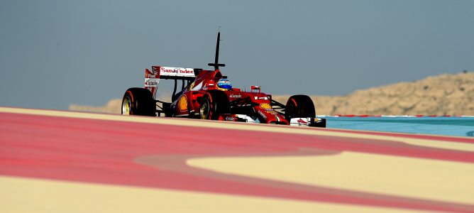 Fernando Alonso: "De momento, todo está yendo como se esperaba"