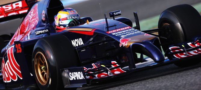 Jean-Eric Vergne: "Tengo muy buenas sensaciones con el equilibrio del coche"