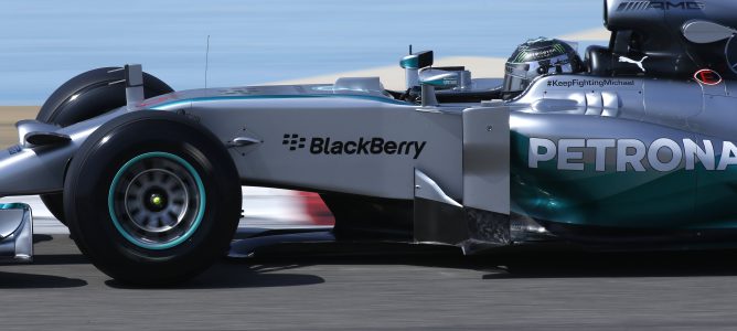 Nico Rosberg: "Me sentí como en casa con el nuevo coche"