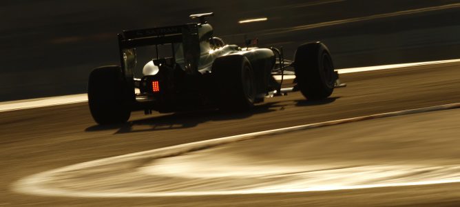 Kamui Kobayashi, descontento con el motor Renault: "Llevamos bastante retraso"
