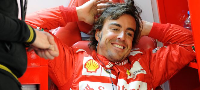 Fernando Alonso cree en la recuperación: "Los coches Renault estarán ahí"