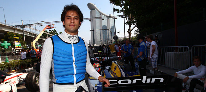 Felipe Nasr se convierte en piloto de pruebas de Williams