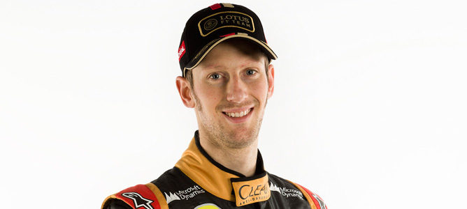 Grosjean: "Confío en la gente de Lotus F1 Team para lograr mi primera victoria"