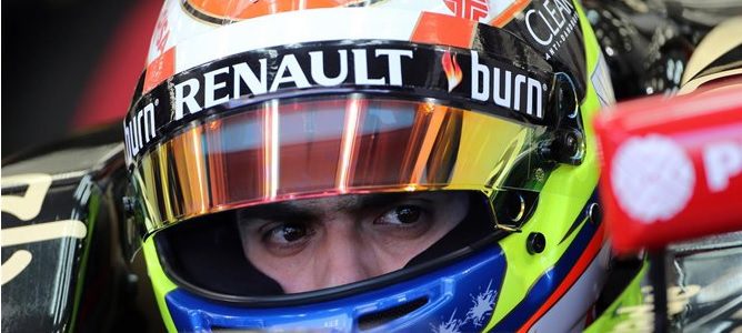 Pastor Maldonado: "El coche es mucho más fiable"