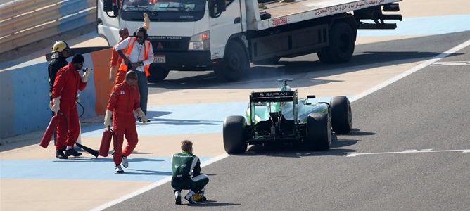 Marcus Ericsson: "Estoy bastante contento de cómo han terminado las primeras pruebas en Baréin""