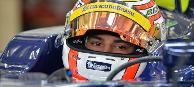 Felipe Nasr: "Estoy muy feliz por haber pilotado un F1 por primera vez"