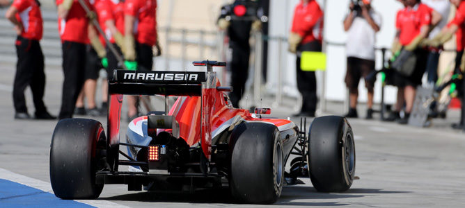 Marussia abandona Baréin con menos de 300 kilómetros acumulados en el MR03