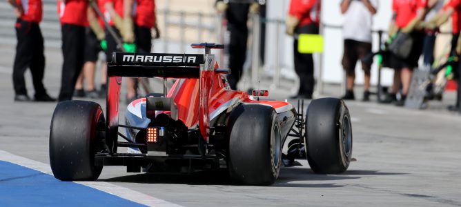 El programa de Marussia en Baréin se vio afectado por un virus informático