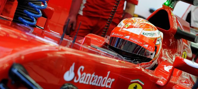 Kimi Räikkönen, recuperado de su espalda: "Desde la operación, va mejor"