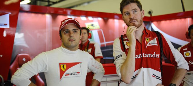 Massa, contento con la llegada de Smedley: "Puede ayudarnos mucho"