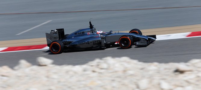 David Coulthard: "Button necesita un gran año para estar delante de Magnussen"