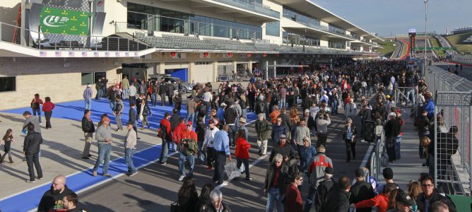 Ecclestone defiende la celebración del GP de EEUU frente a la NÁSCAR