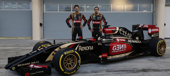 Pastor Maldonado halaga a Grosjean: "Le tengo en muy alta estima"