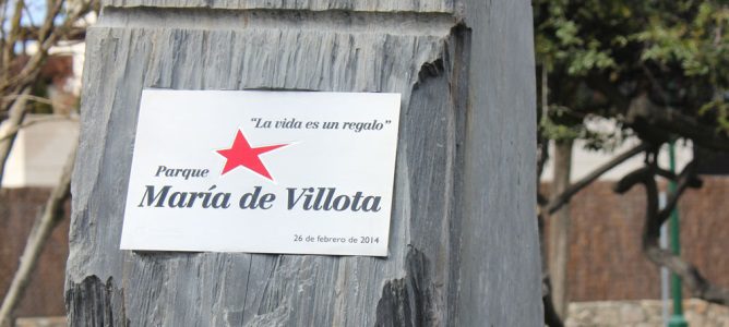 El Parque María de Villota, inaugurado en Alcobendas