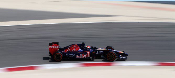 Daniil Kvyat: "Hemos hecho algunos progresos"