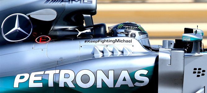 Nico Rosberg: "Ha sido un día difícil, pero en general estamos en el camino correcto"