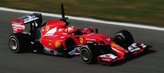 Kimi Räikkönen: "No estamos aún donde queremos, pero no estamos lejos"