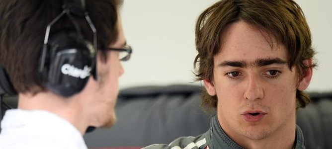 Esteban Gutiérrez: "Desde el punto de vista de la fiabilidad, creo que lo estamos haciendo bien"