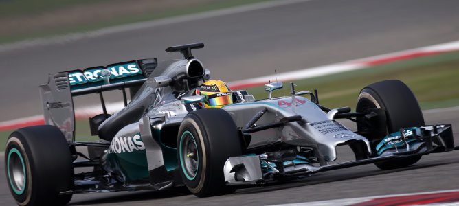 Lewis Hamilton: "Todavía tenemos que trabajar en la fiabilidad y la velocidad"