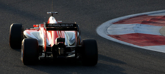 Jules Bianchi: "El duro trabajo está empezando a verse reflejado en la pista"