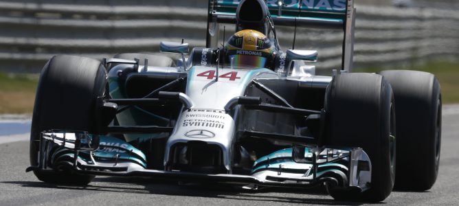 Lewis Hamilton: "Este ha sido el invierno más complicado que he tenido"