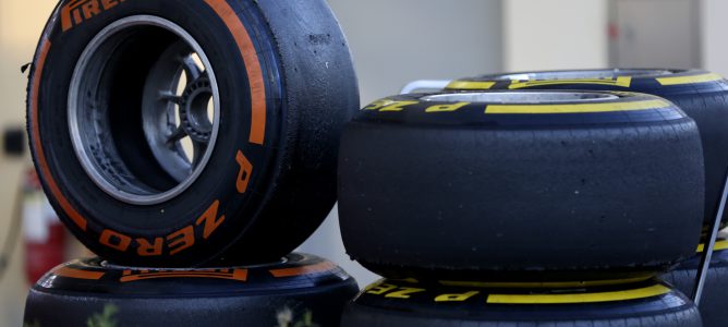 Pirelli anuncia los compuestos escogidos para los primeros 4 GPs de 2014