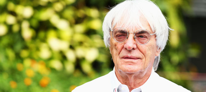 Ecclestone confía en que el GP de Australia siga en el calendario más allá de 2015