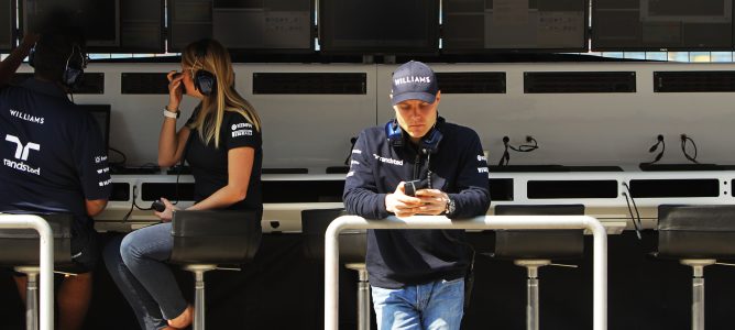 Valtteri Bottas no cree que el combustible sea un quebradero de cabeza en 2014