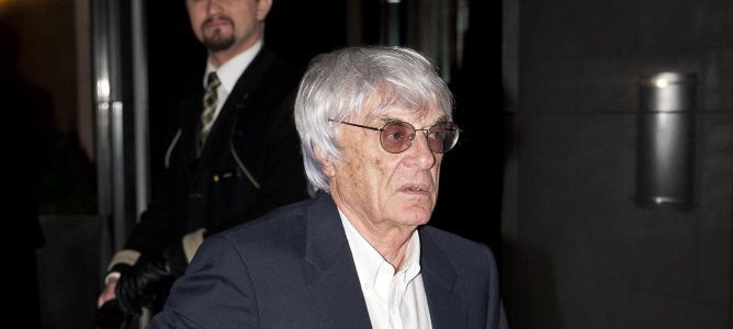 Ecclestone cree que el asunto de los sobornos ha afectado a su trabajo en la F1